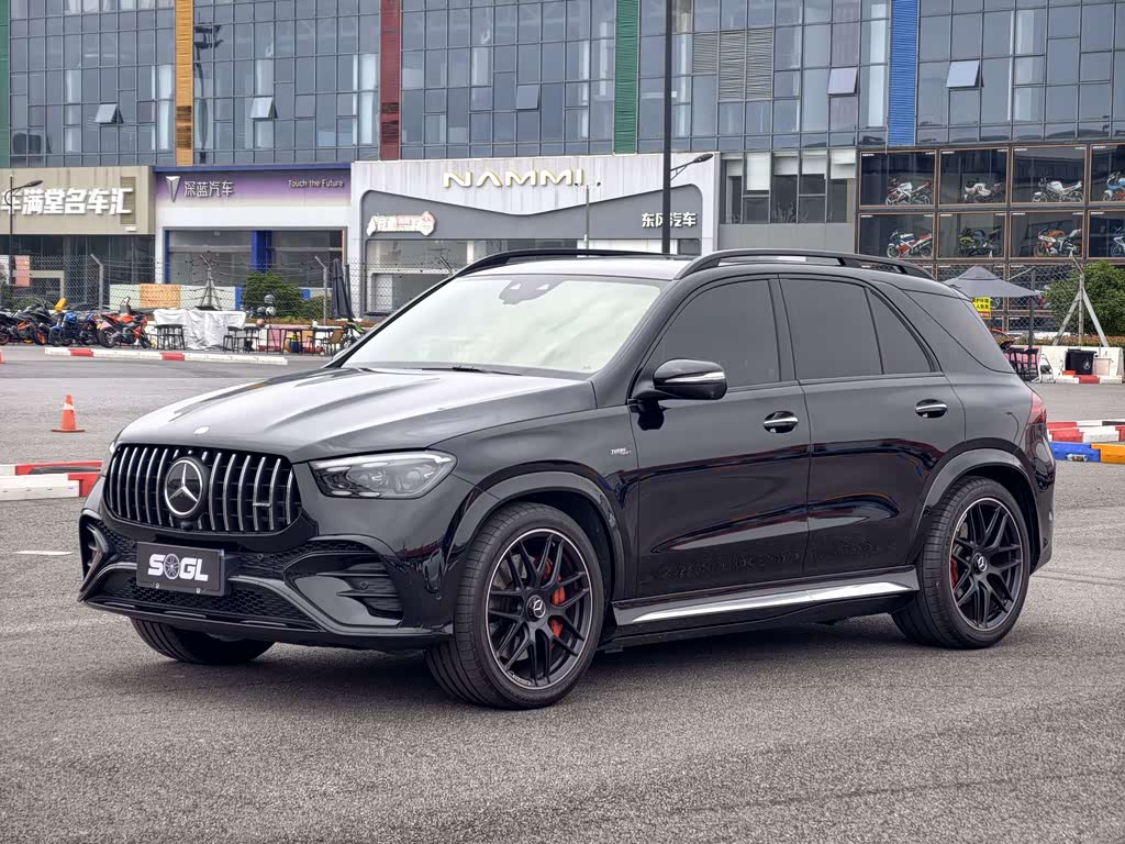 Mercedes-Benz GLE A MG
