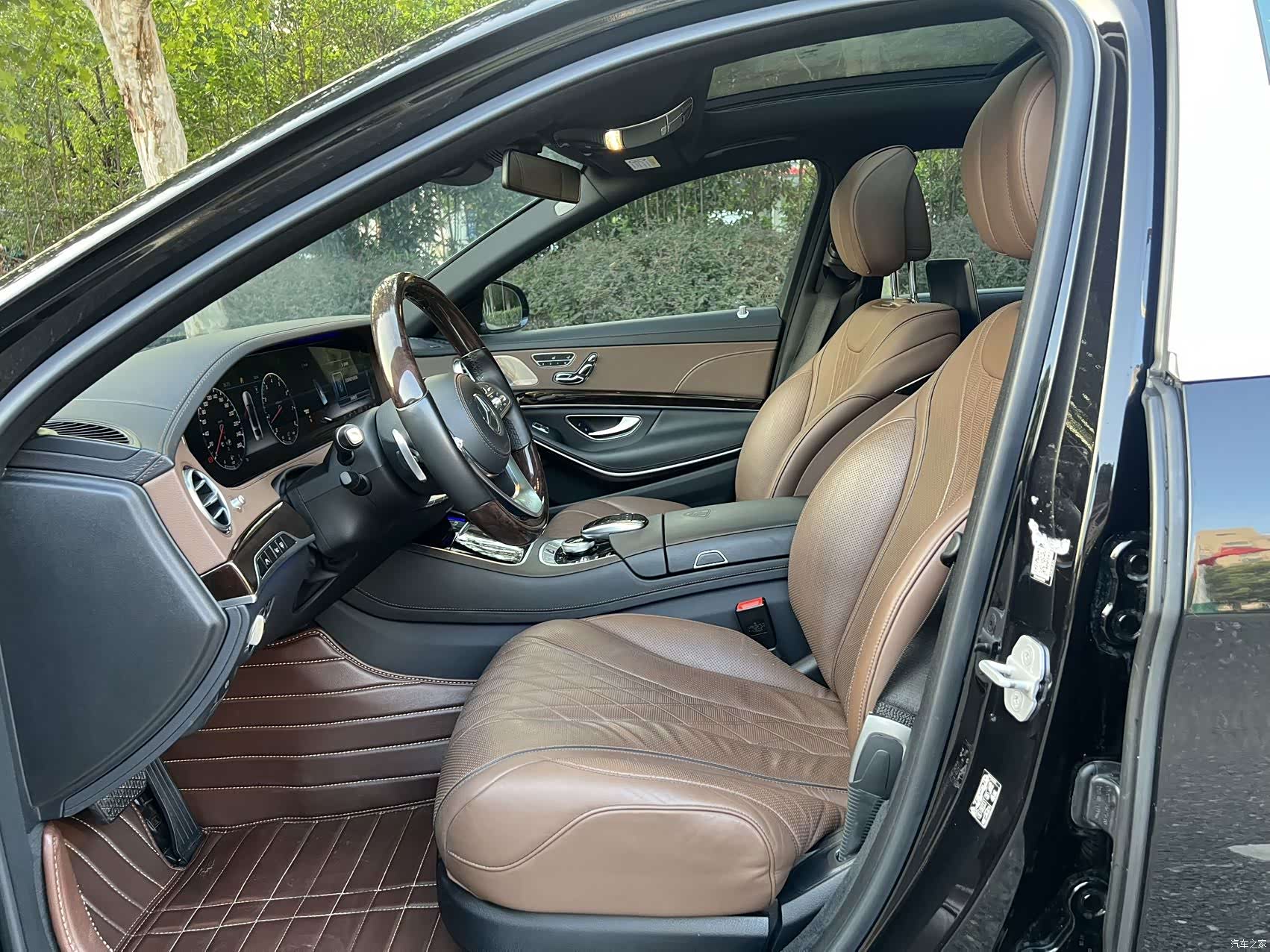 Maybach S-Class, 2018 4