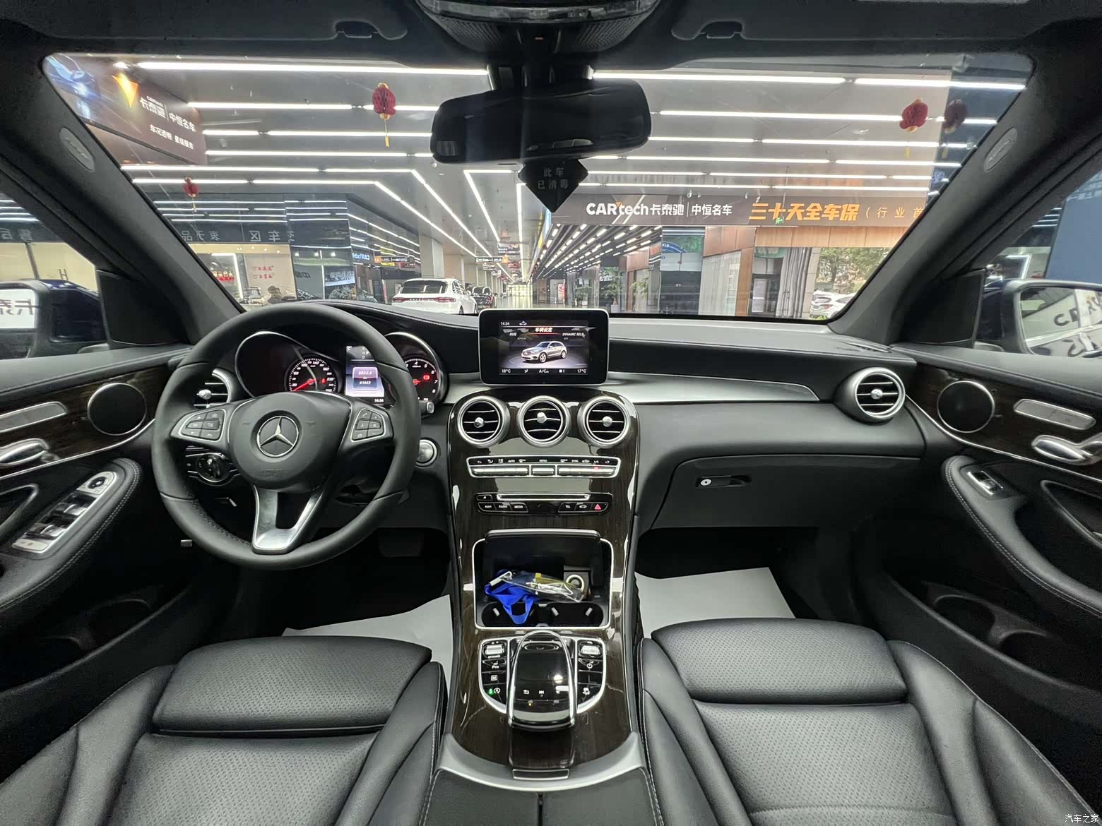 Mercedes-Benz GLC, 2018 8