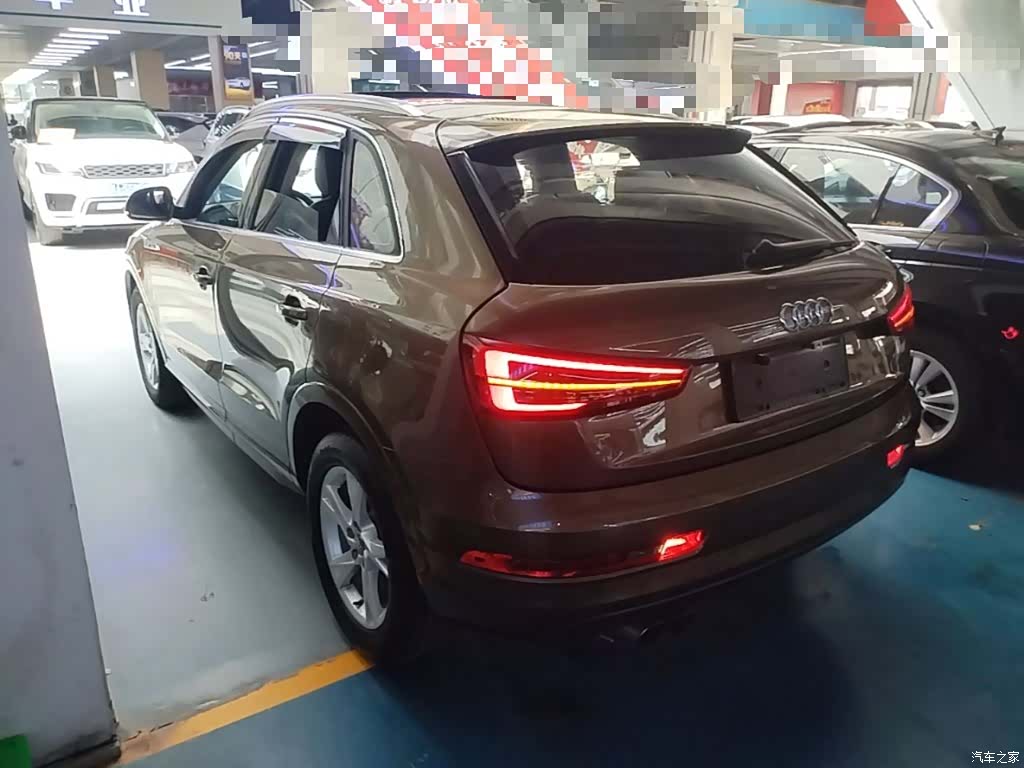 Audi Q3, 2019 все фото