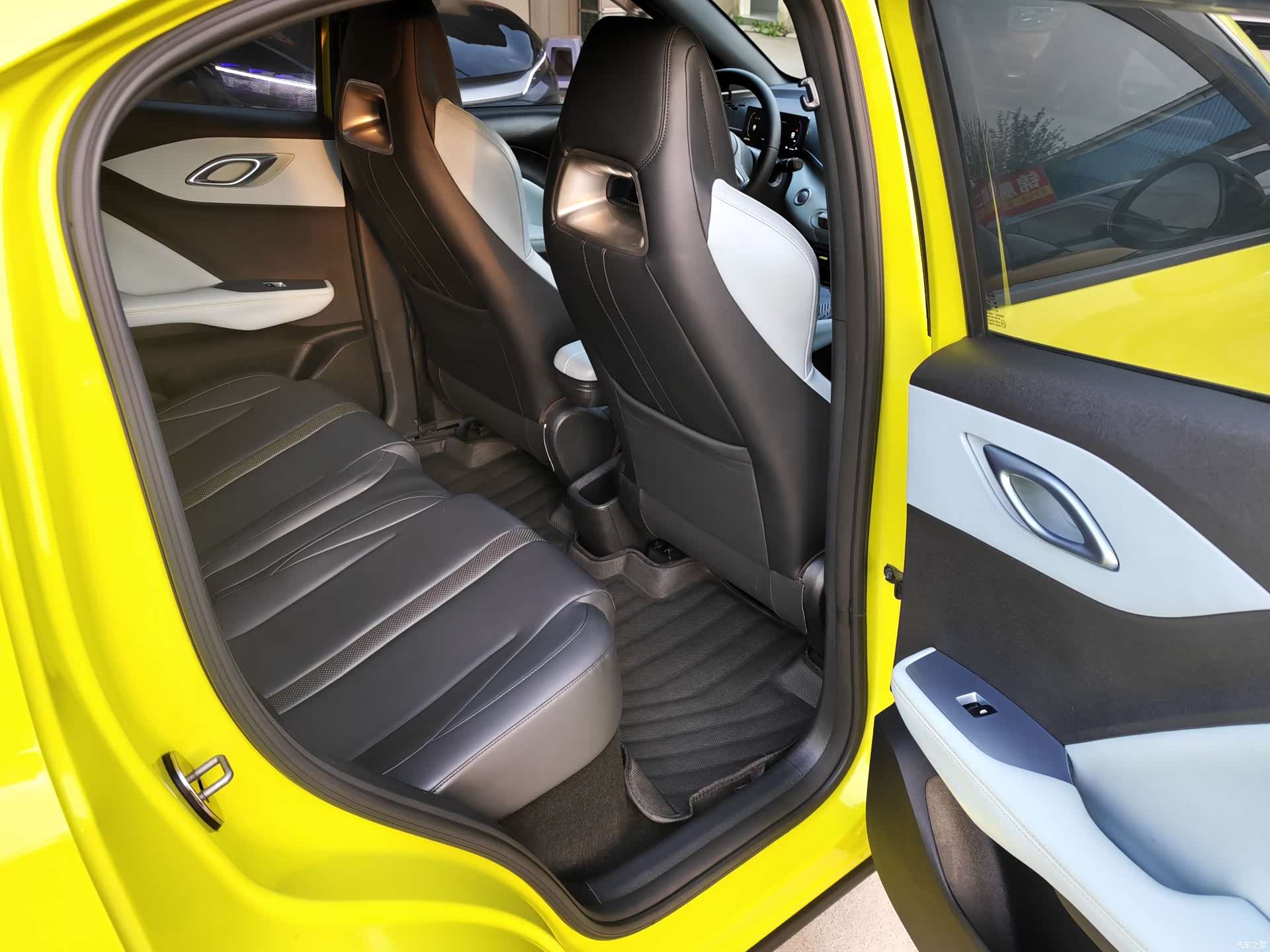BYD Seagull, 2023 все фото