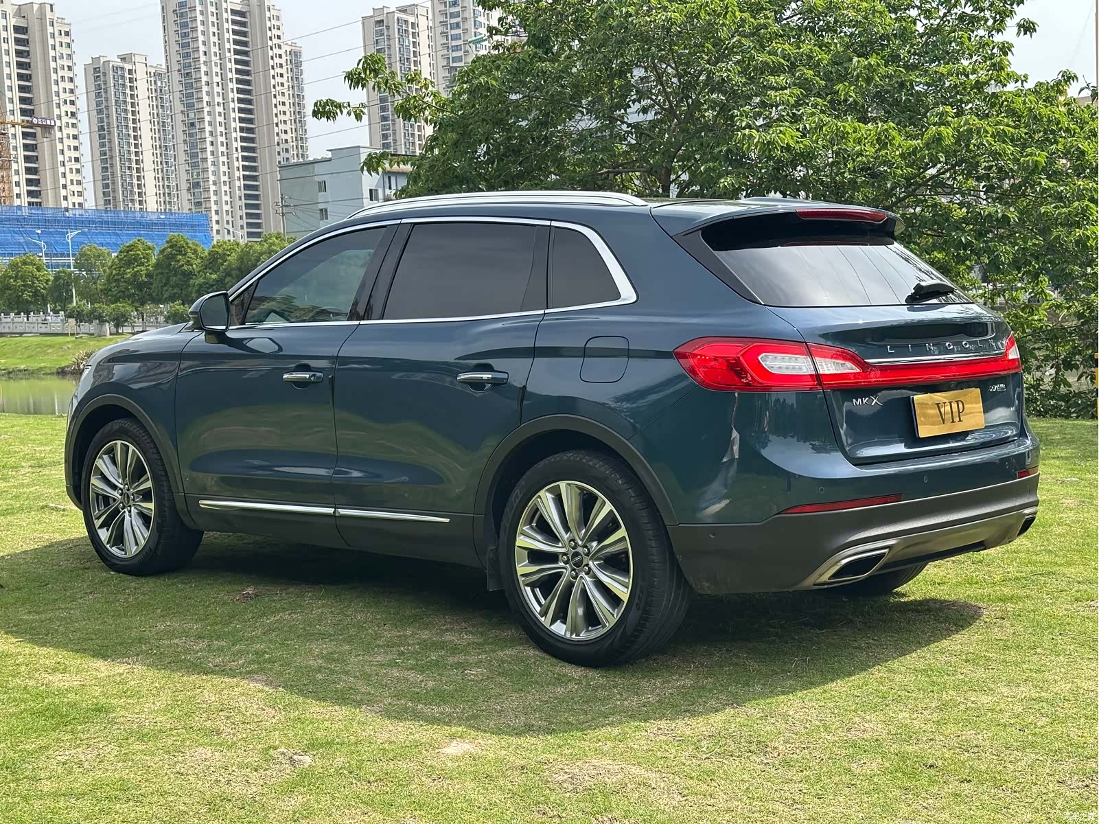 Lincoln MKX, 2017 15
