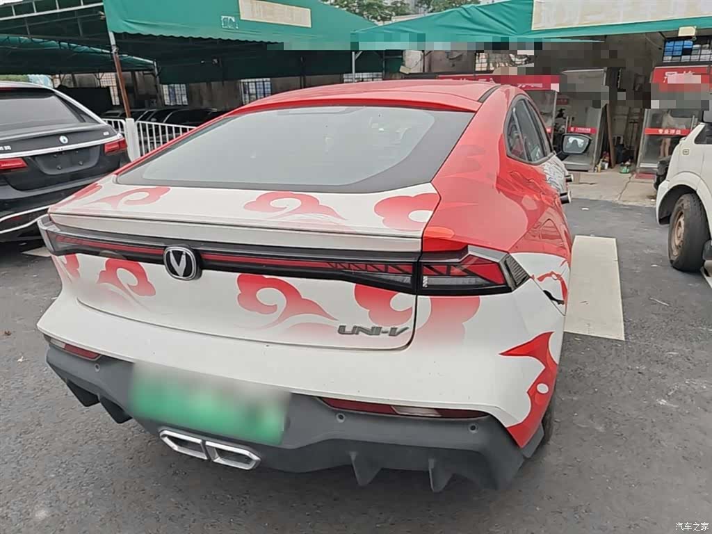 Changan UNI-V, 2024 6