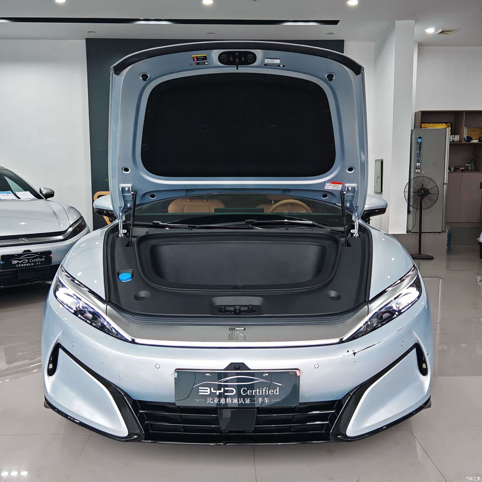 BYD Han, 2025 3