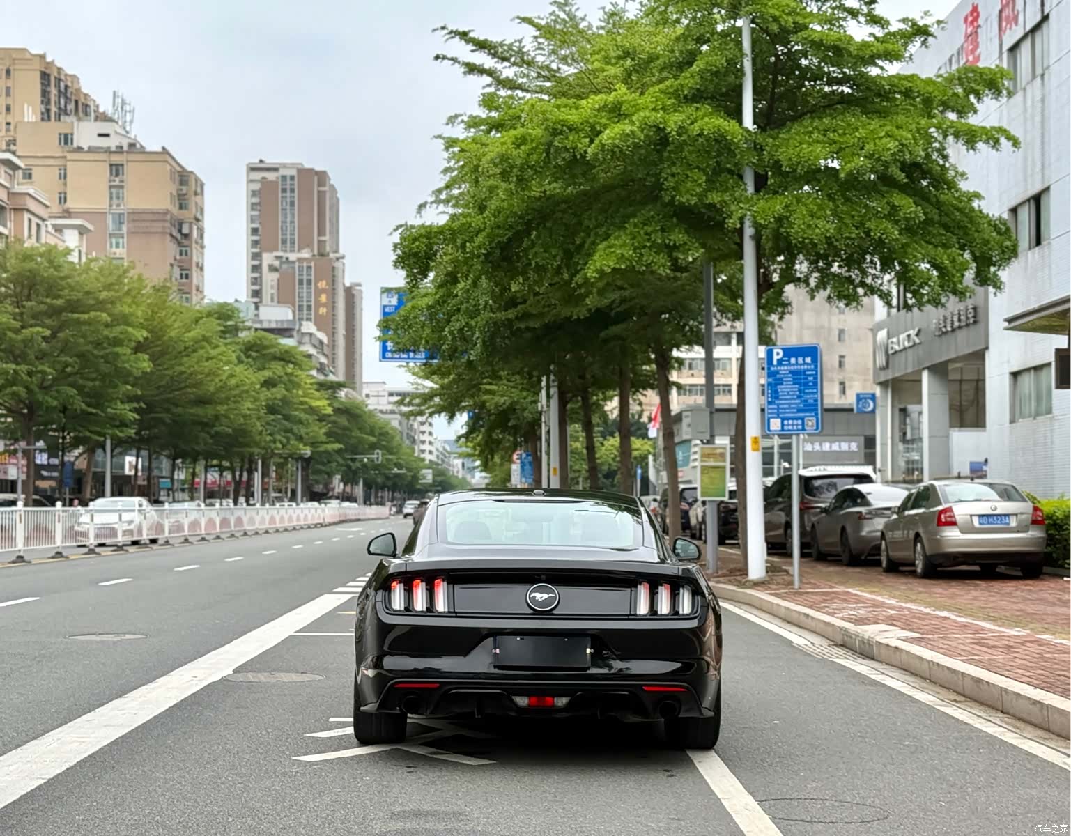 Ford Mustang, 2017 11