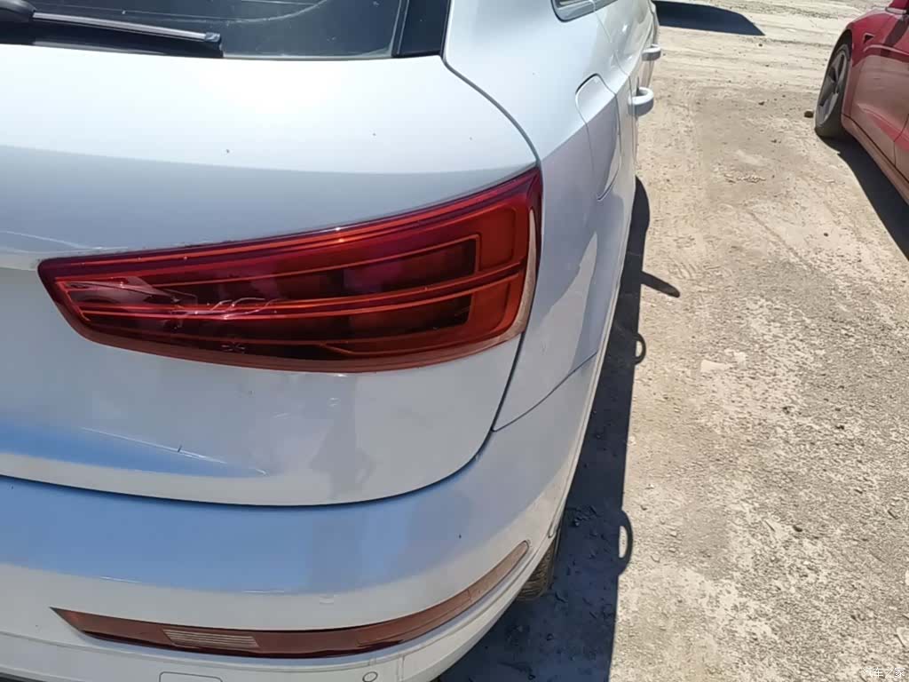 Audi Q3, 2018 8