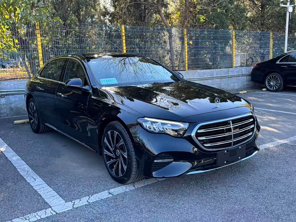 Mercedes-Benz E-class