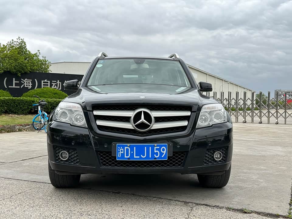 Mercedes-Benz GLK grade Mercedes-Benz GLK grade