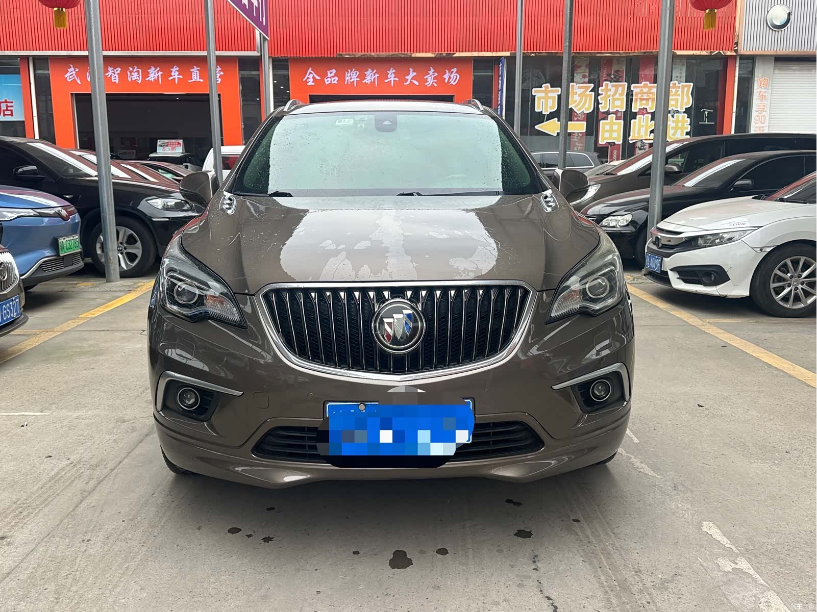 Buick Envision Plus, 2016 2