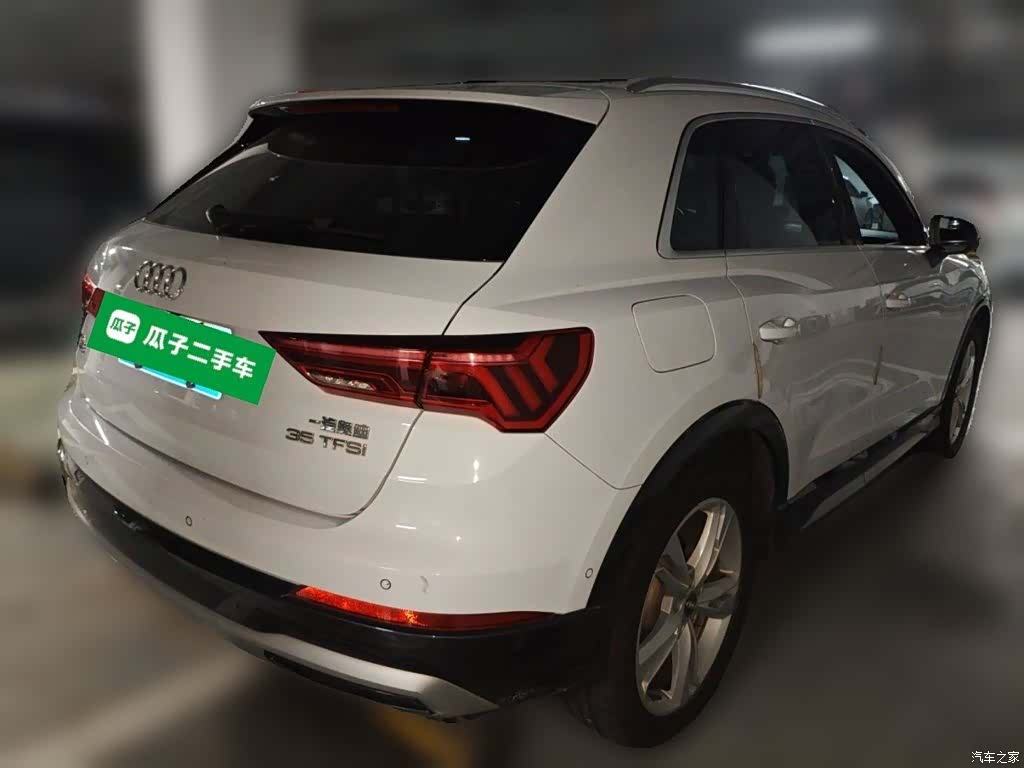 Audi Q3, 2021 все фото
