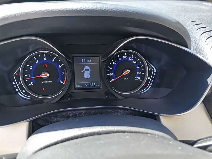 BAIC Changhe Q35 2016 1.5L МКПП xuan ku ban