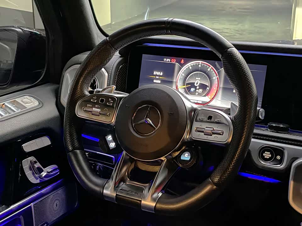 Mercedes-Benz G-class AMG