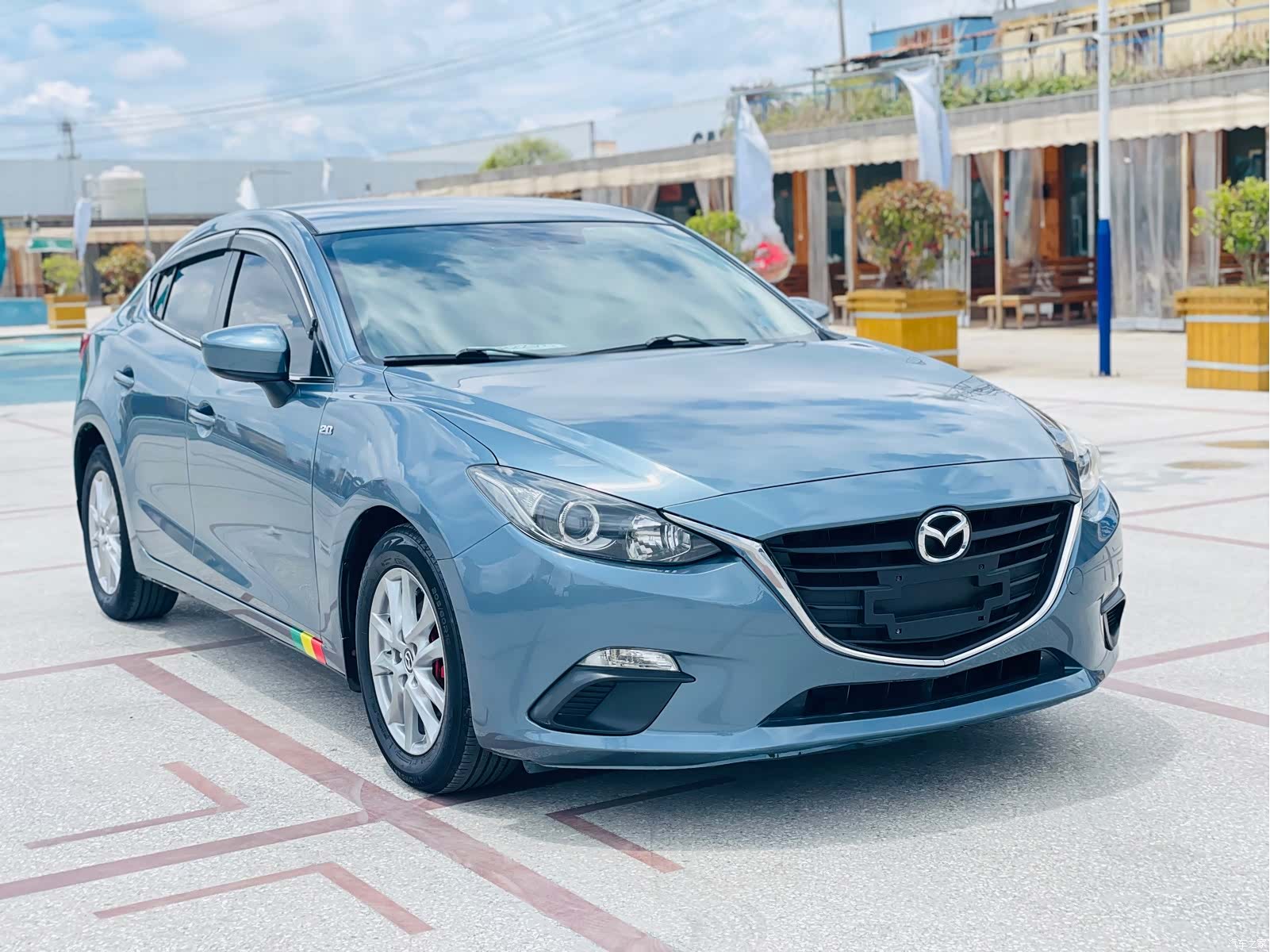 Mazda Mazda3, 2015 3