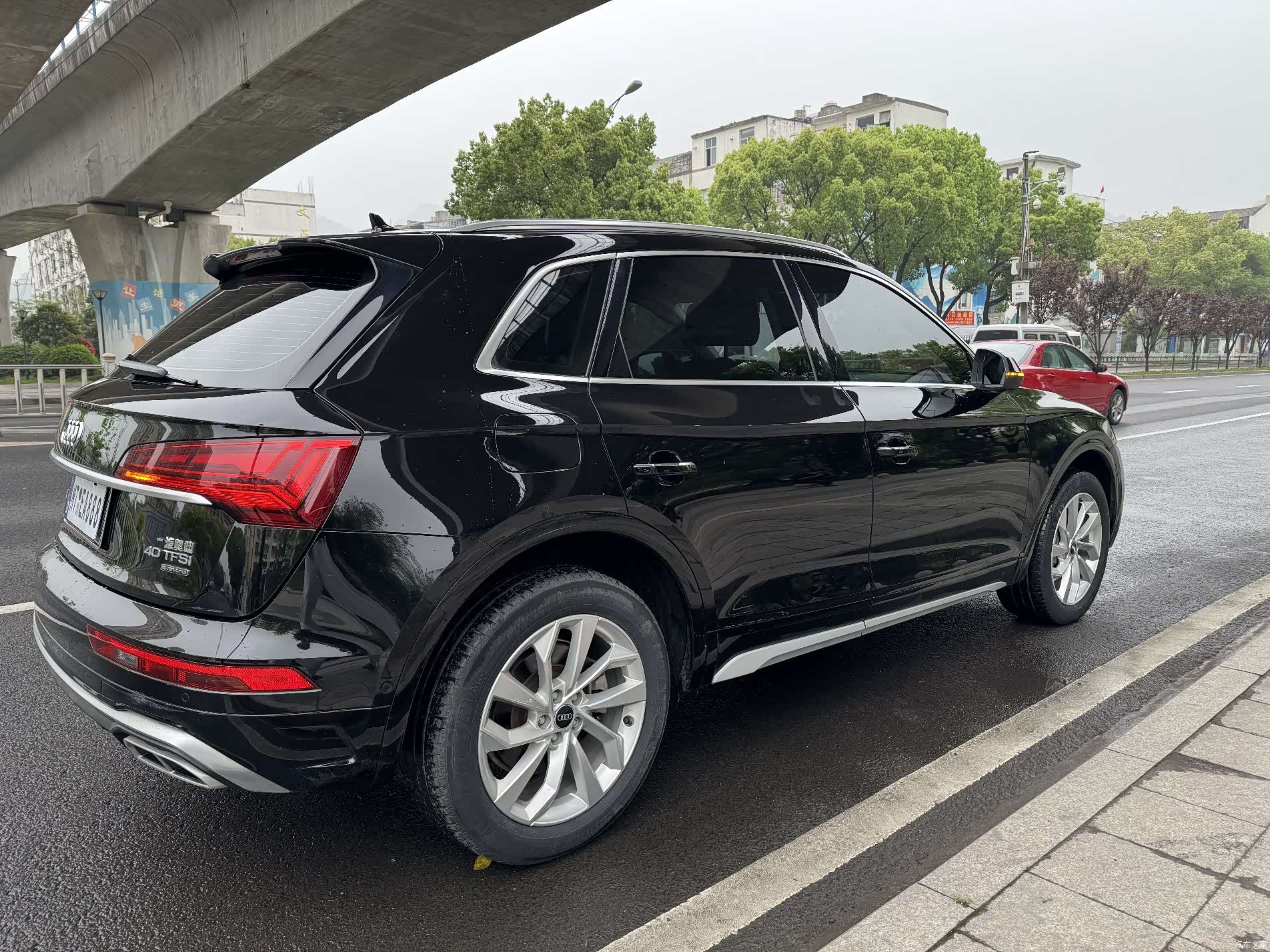 Audi Q5L, 2022 8