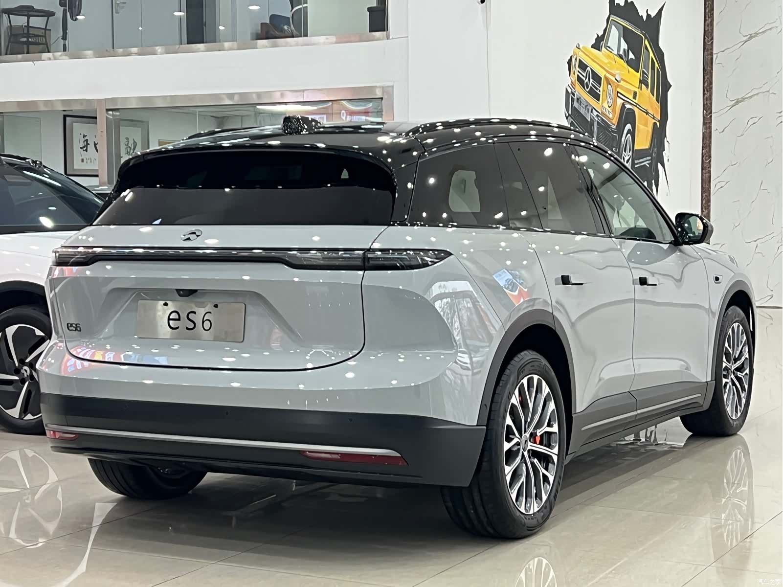 NIO ES6, 2023 4