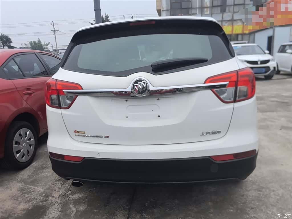 Buick Envision Plus, 2016 6