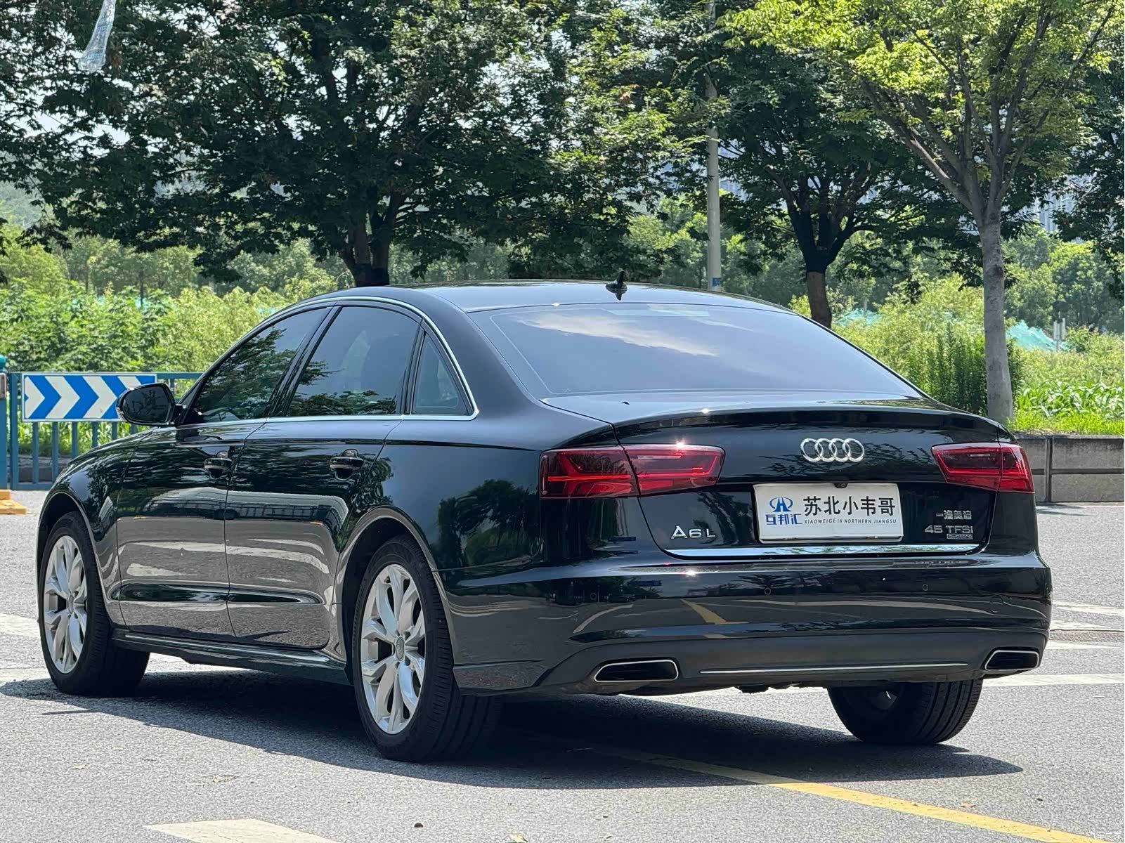 Audi A6L, 2016 6