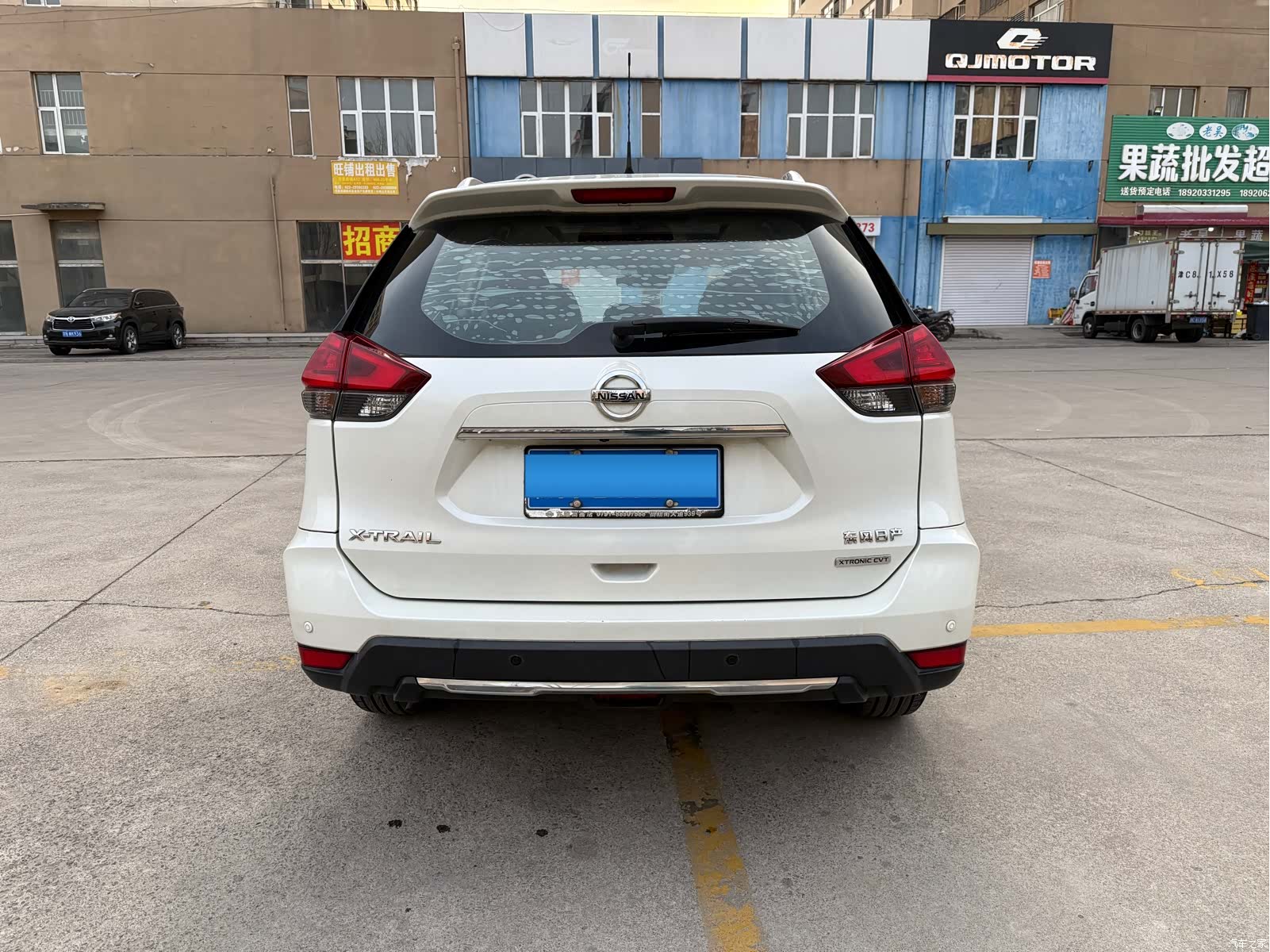 Nissan X-Trail, 2018 все фото
