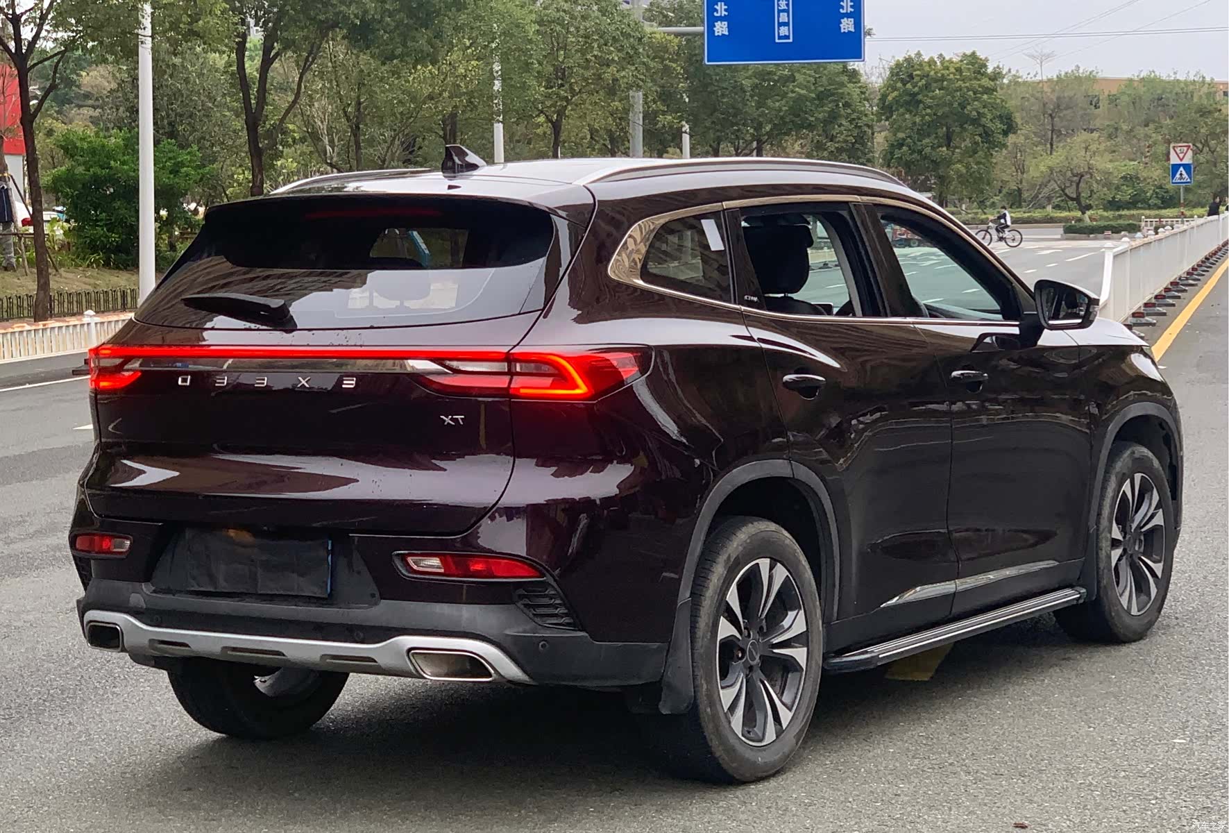Exeed TX, 2019 9