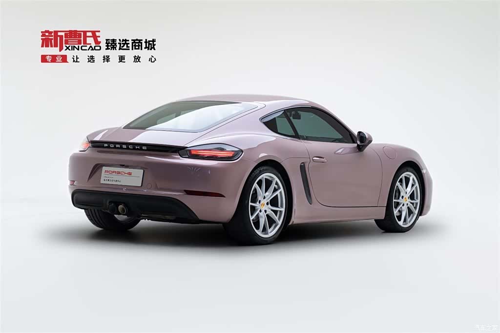 Porsche Cayman, 2022 3