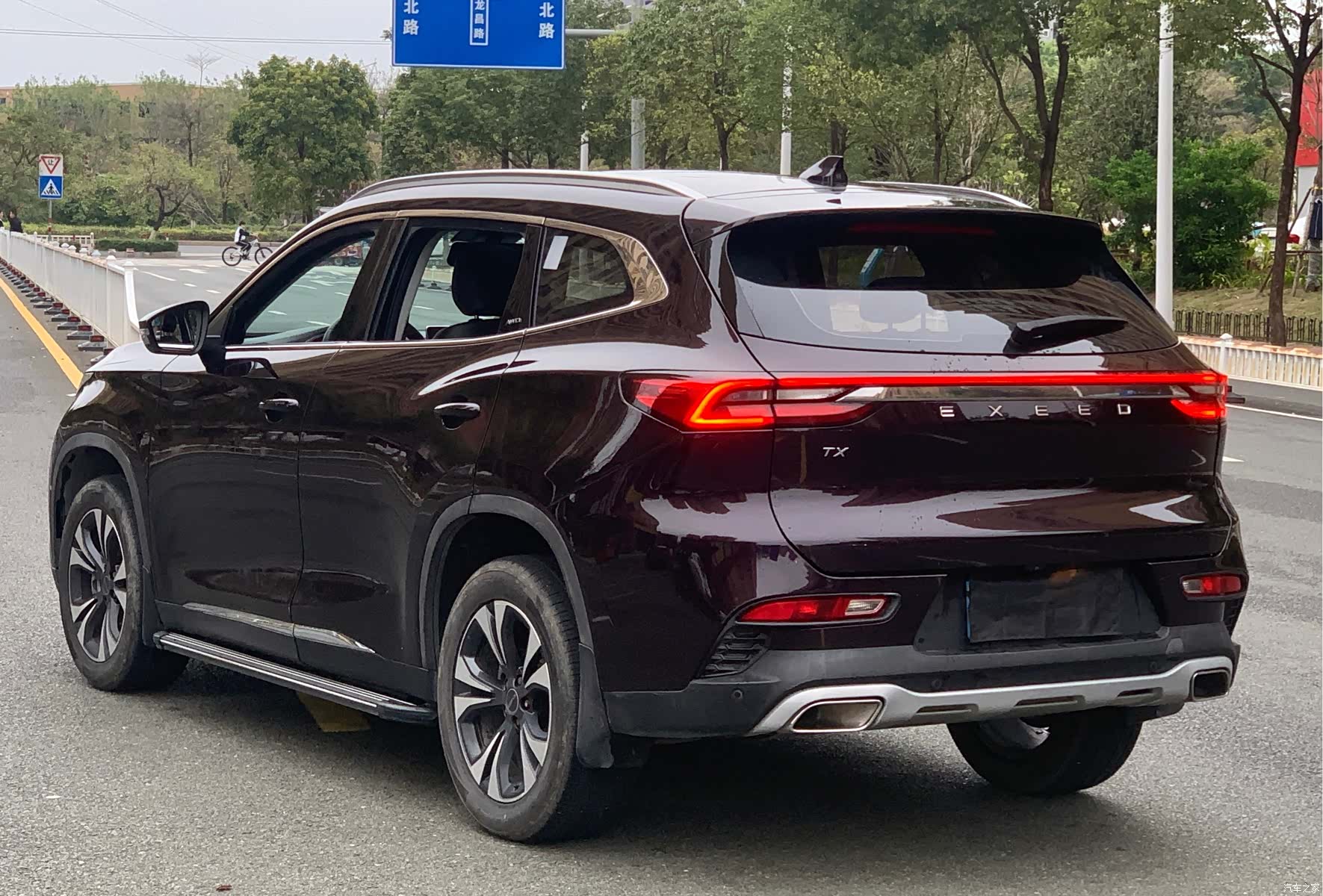 Exeed TX, 2019 8