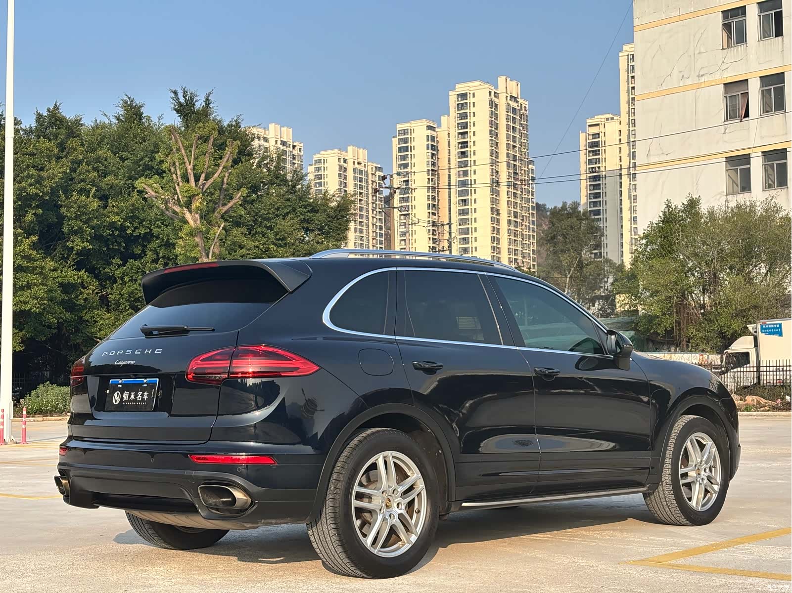 Porsche Cayenne, 2016 6
