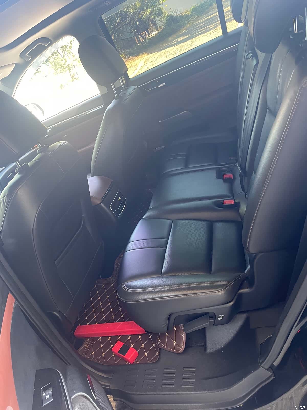 Trumpchi GS8, 2018 7
