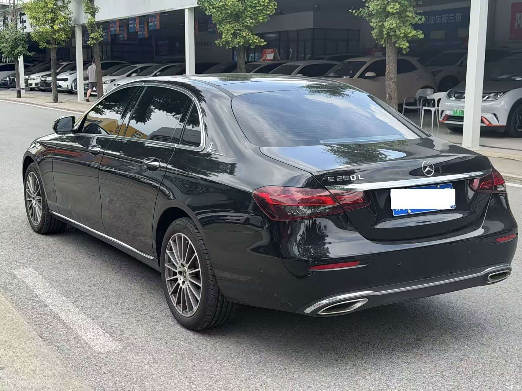 Mercedes-Benz E-Class, 2022 9