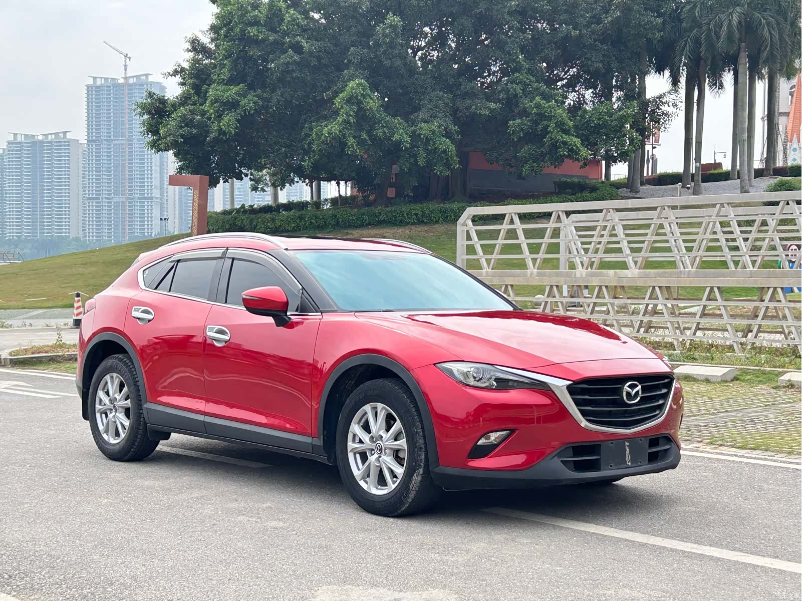 Mazda CX-4, 2017 8