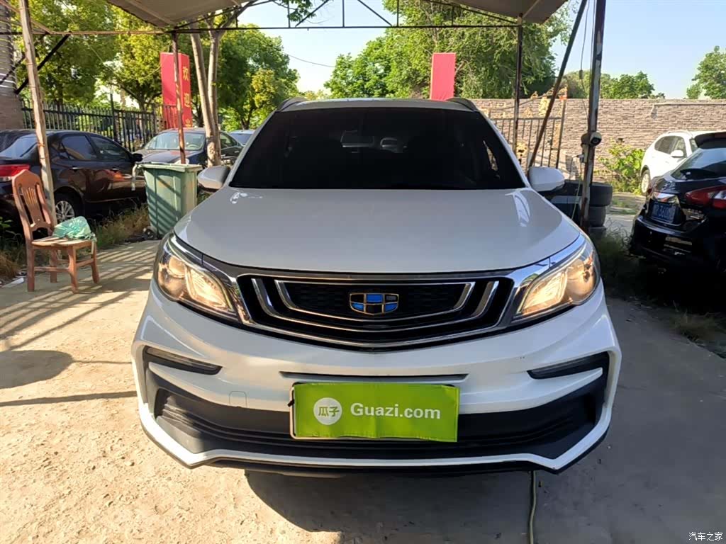 Geely X3, 2019 3