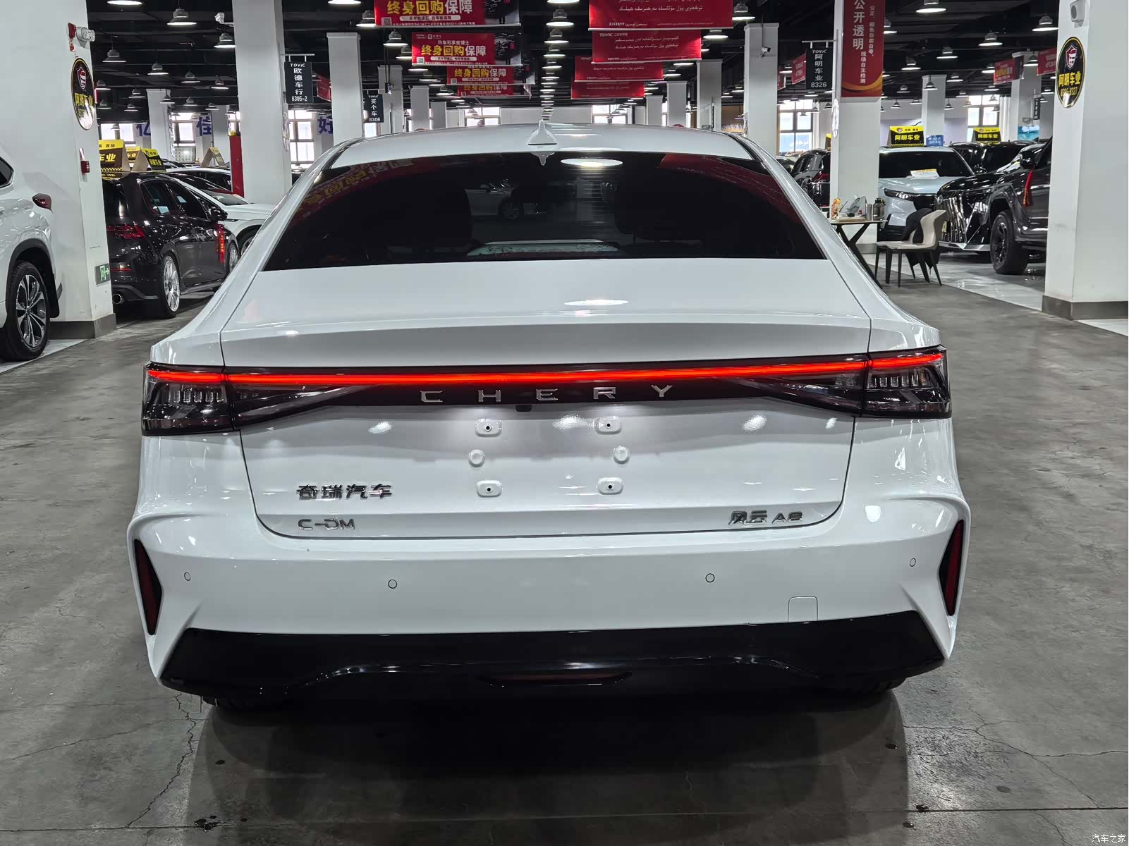 Chery A8, 2025 4