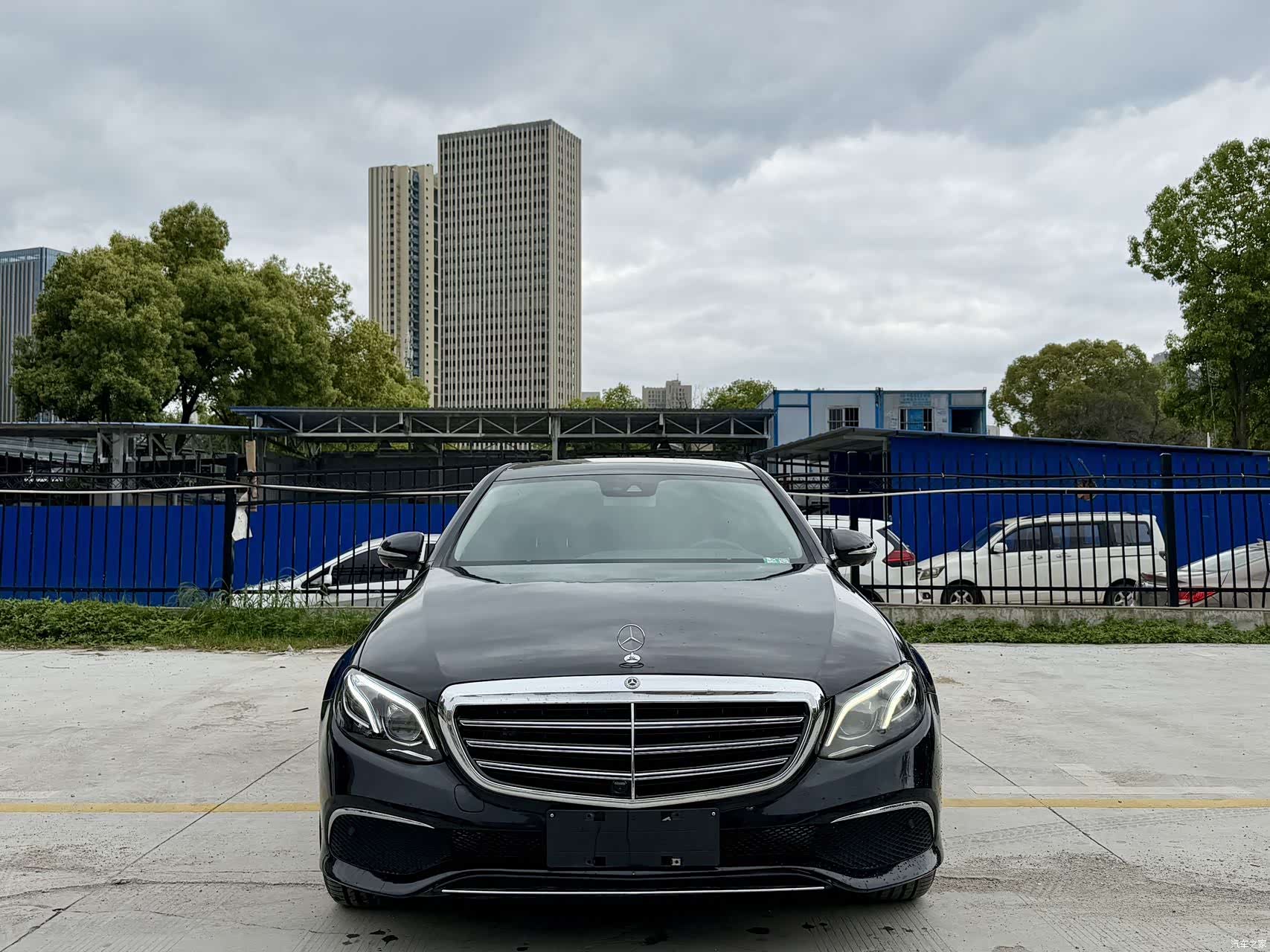 Mercedes-Benz E-Class, 2017 2