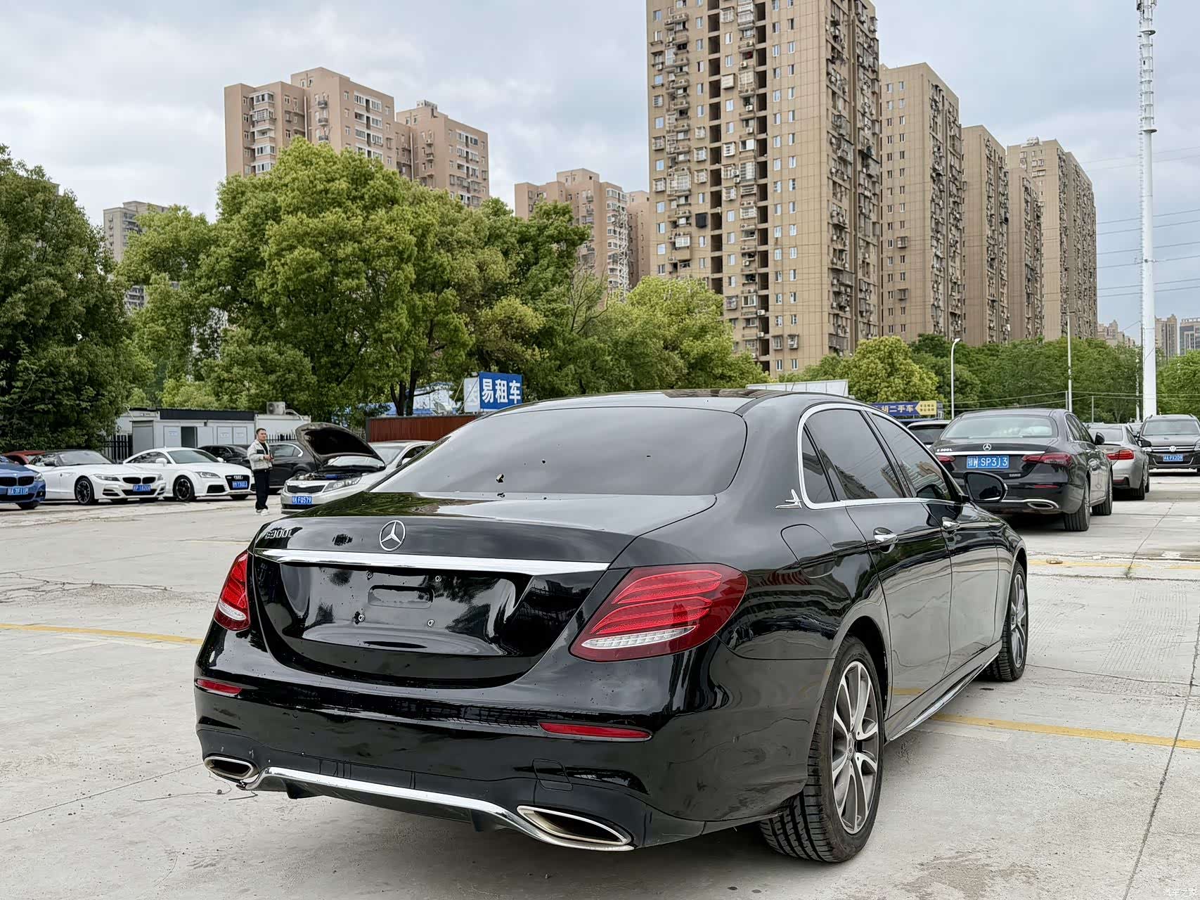 Mercedes-Benz E-Class, 2017 7