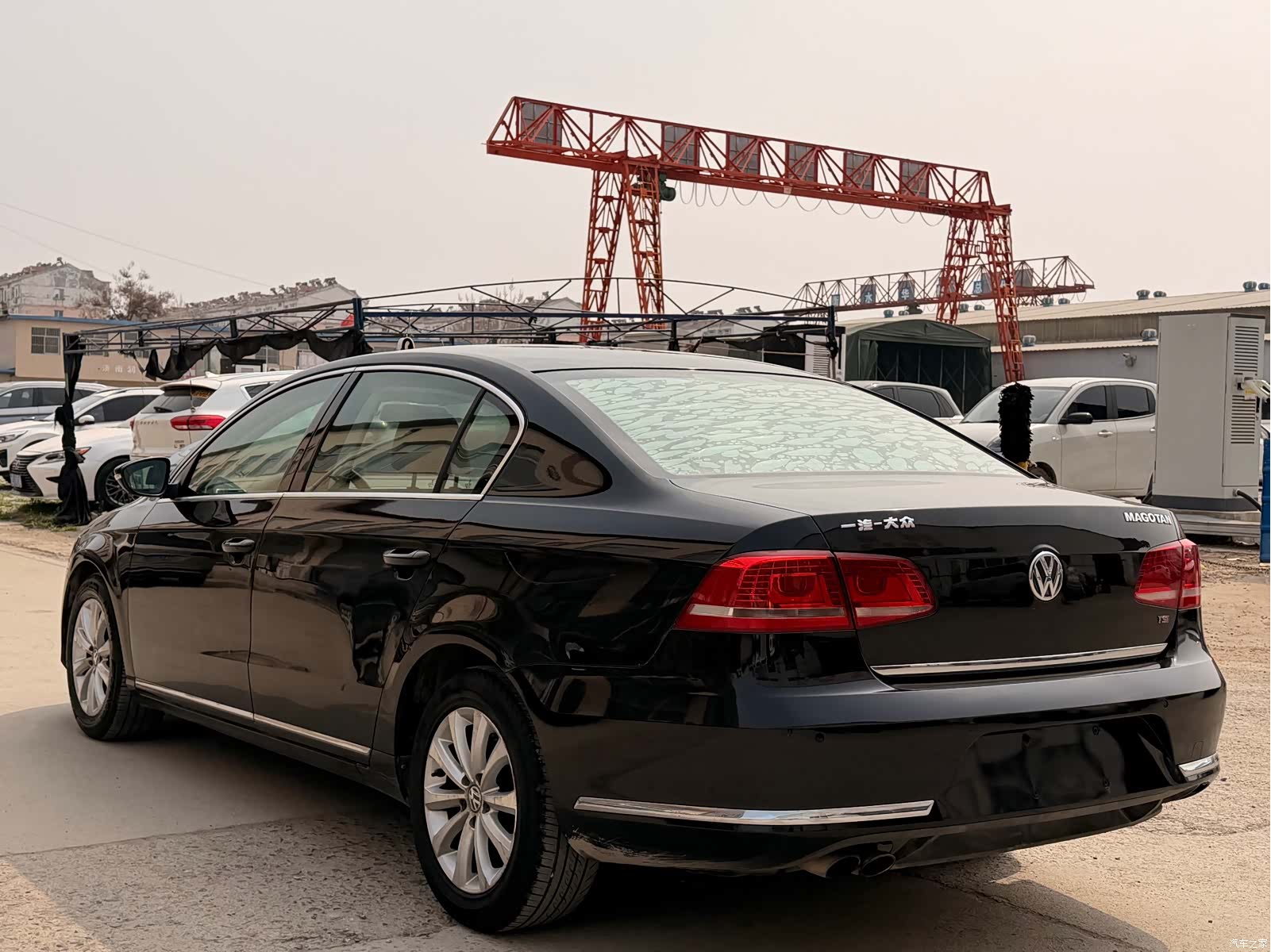 Volkswagen Magotan, 2016 4