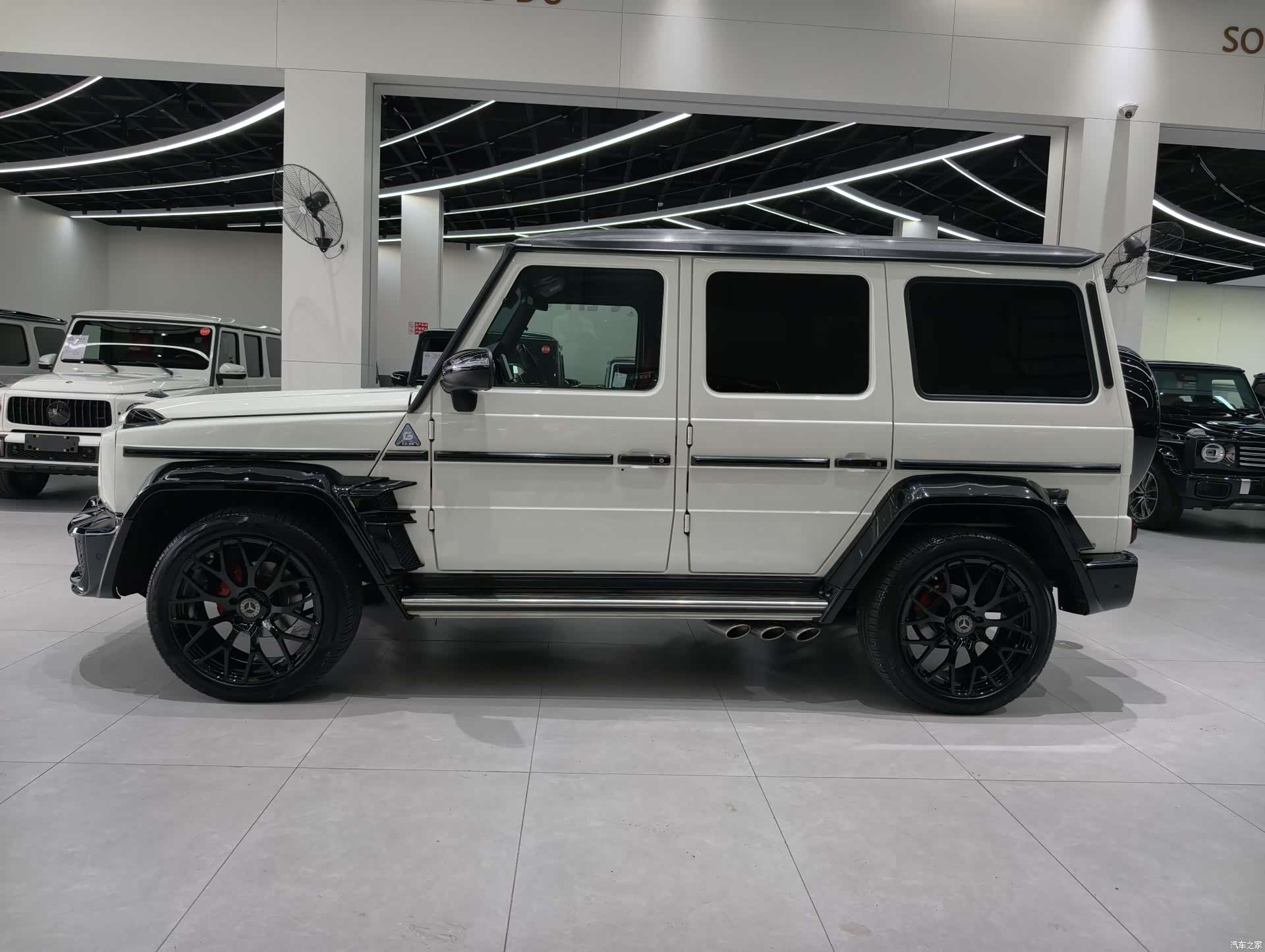 Mercedes-Benz G-Class, 2018 4