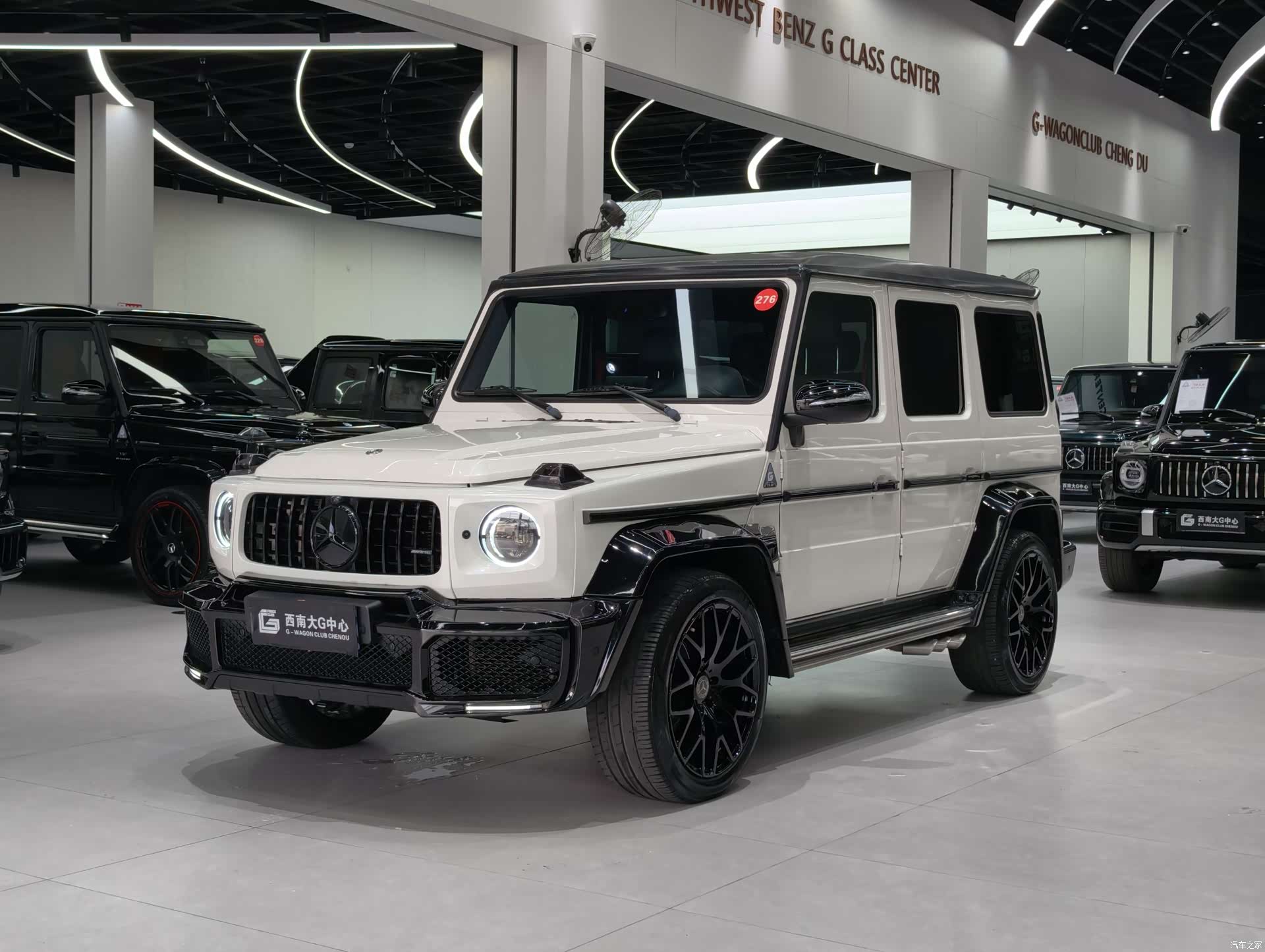 Mercedes-Benz G-Class, 2018 1