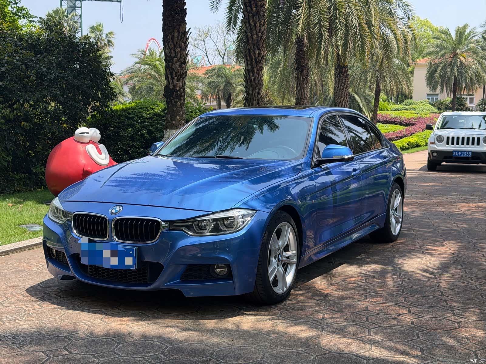BMW 3 Series, 2017 1