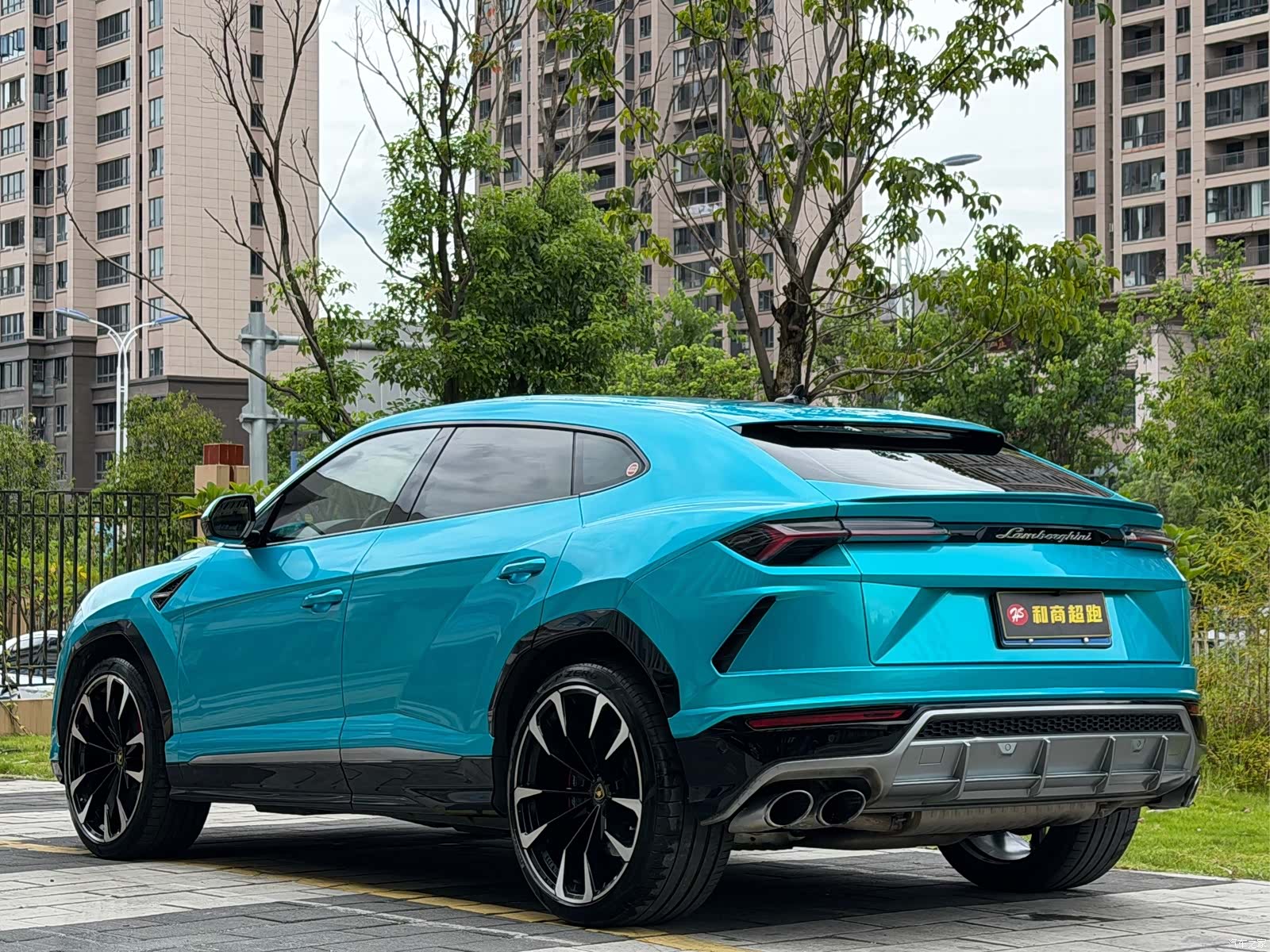 Lamborghini Urus, 2019 3