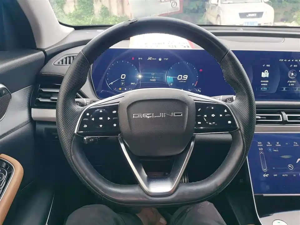 BAIC Beijing X7