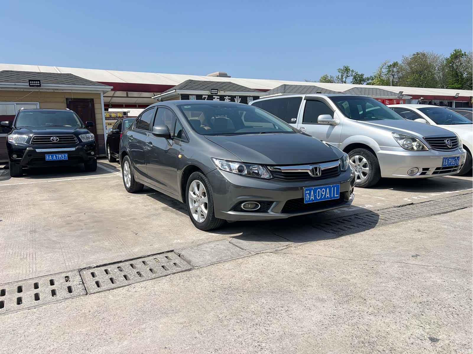 Honda Civic, 2012 2