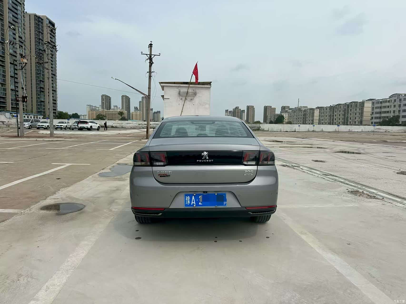 Peugeot 308, 2017 8
