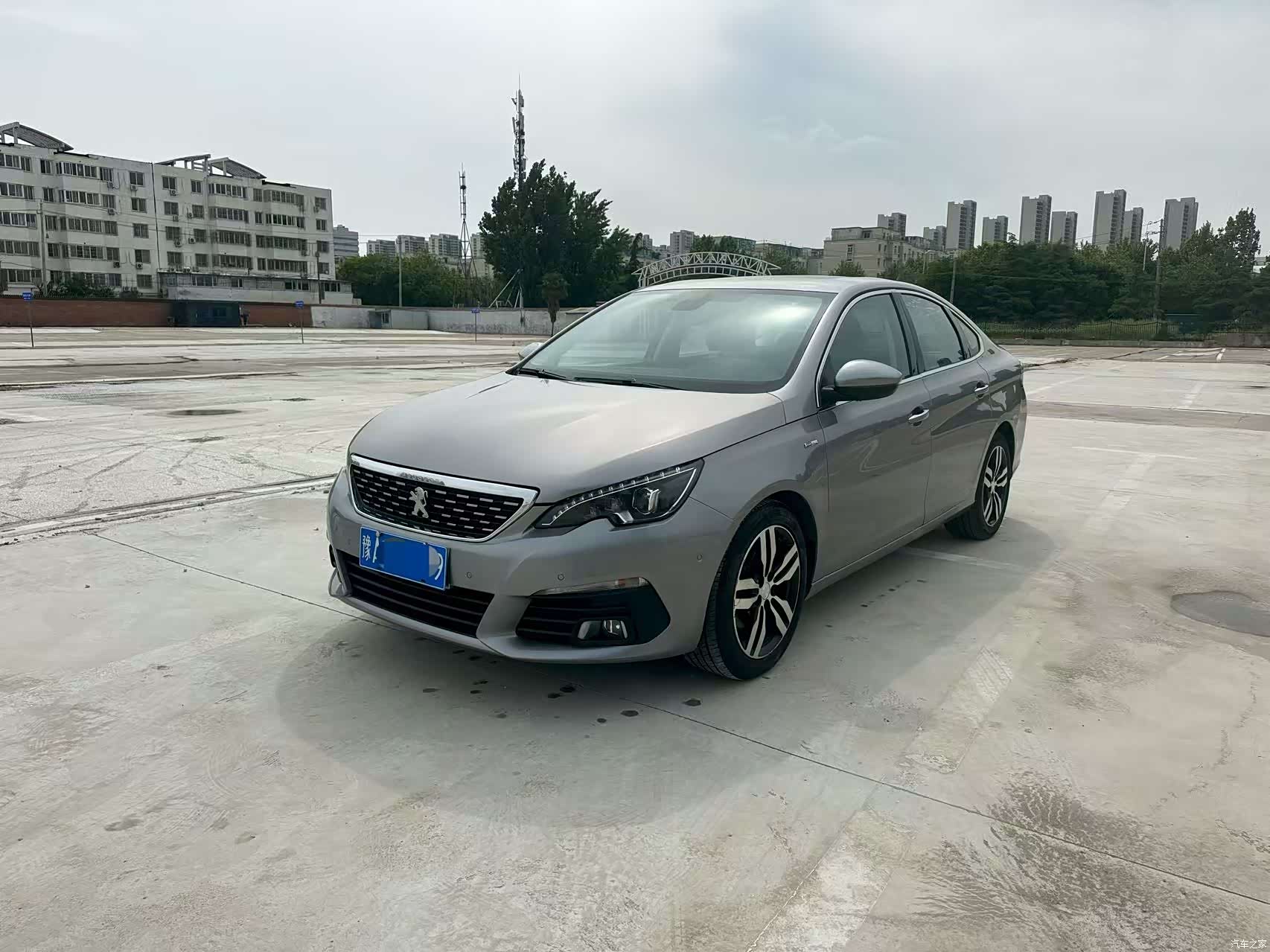 Peugeot 308, 2017 1