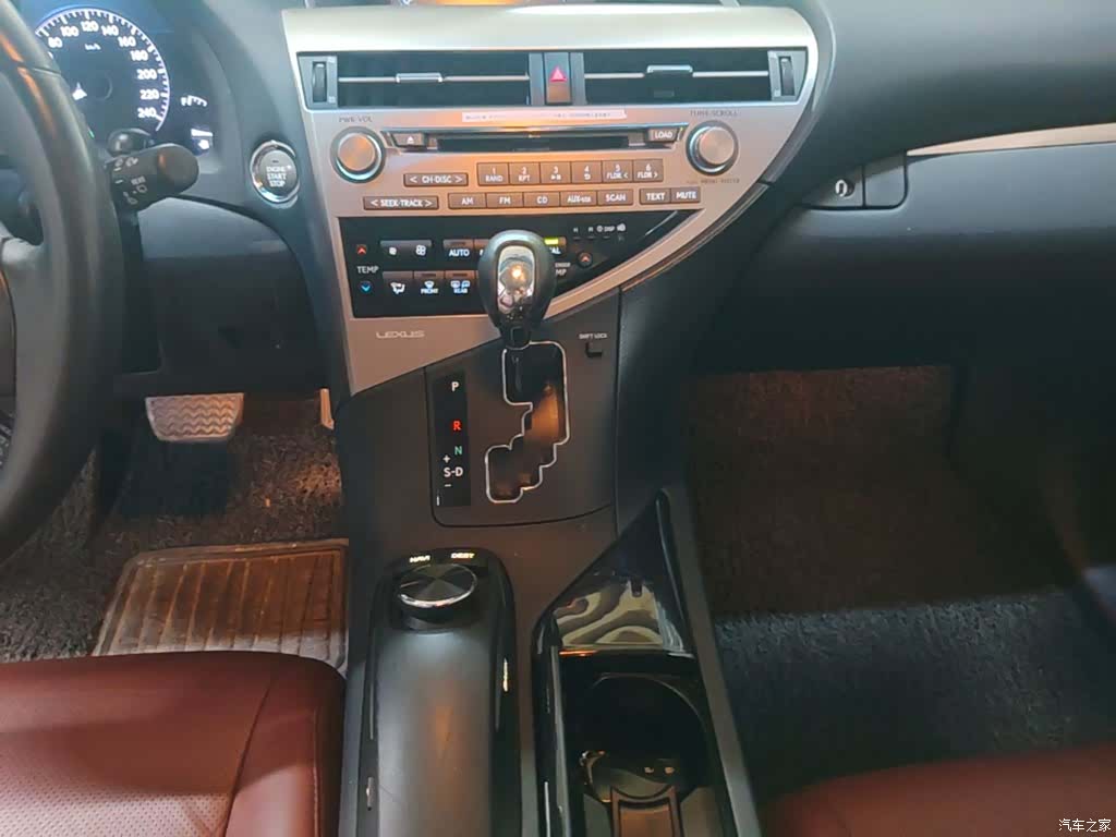 Lexus RX, 2015 14