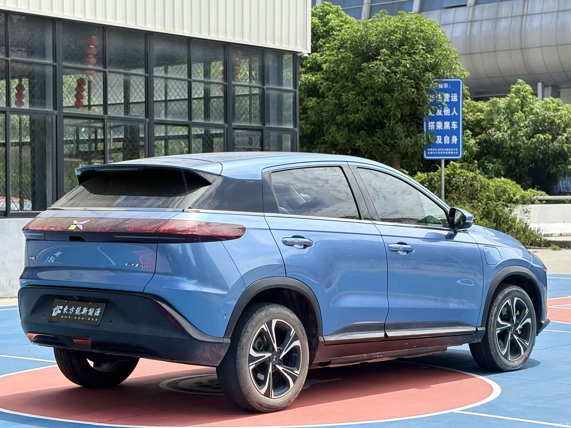 Xpeng G3, 2020 9