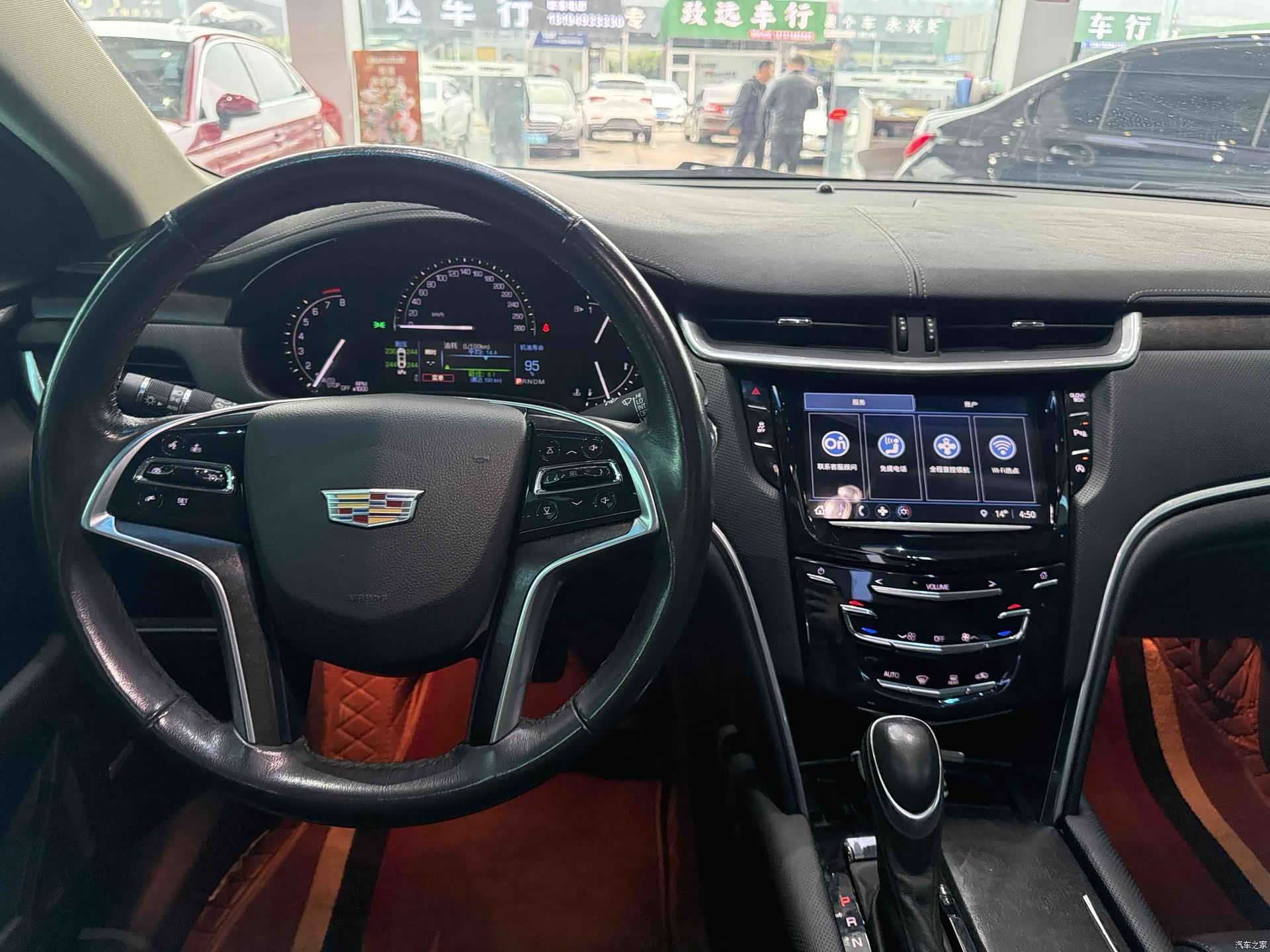 Cadillac XTS, 2019 9
