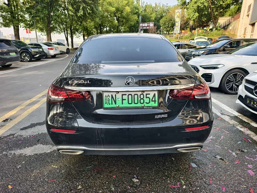 Mercedes-Benz E-Class 2022, фото 8