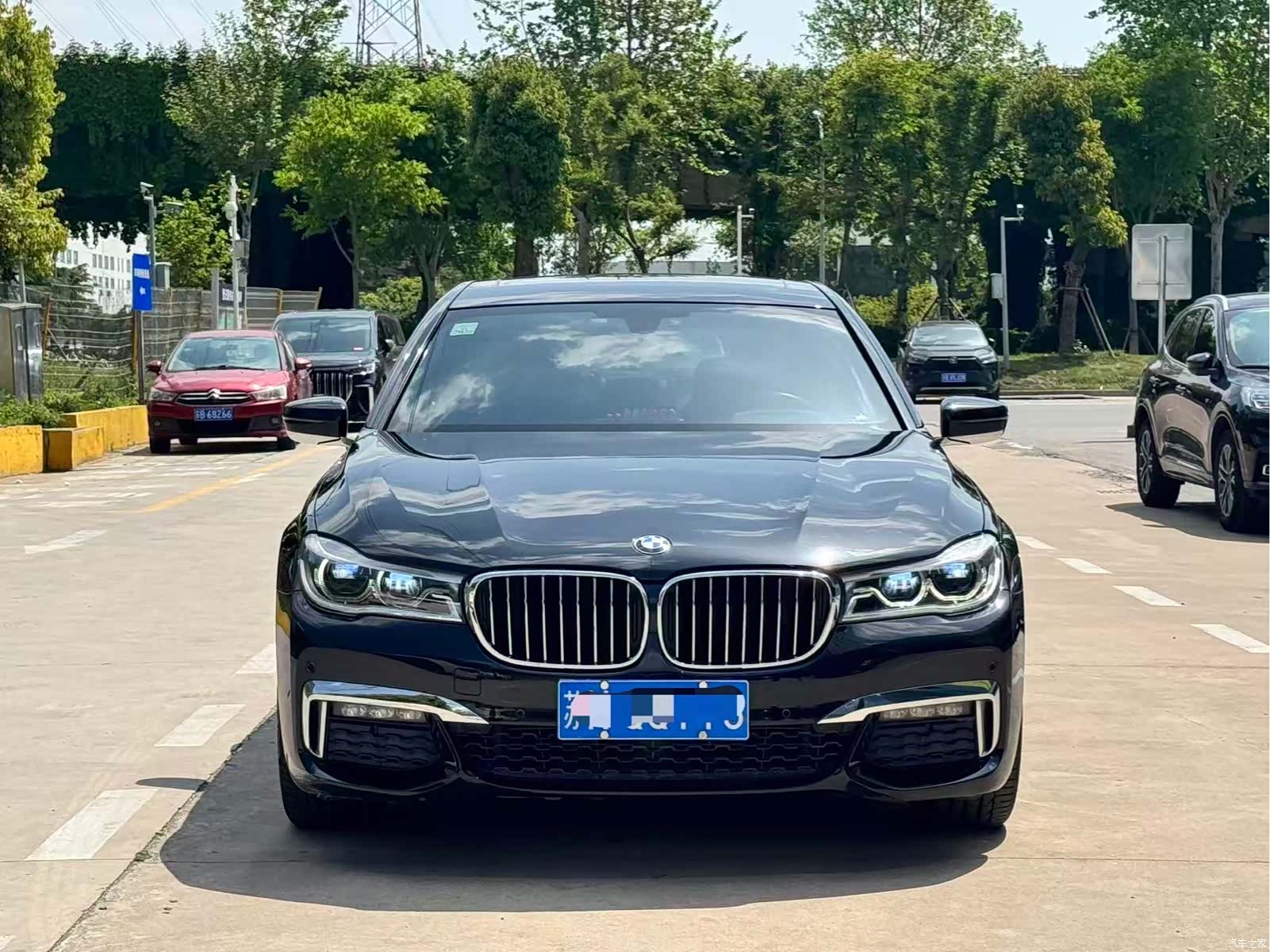 BMW 7 Series, 2018 2