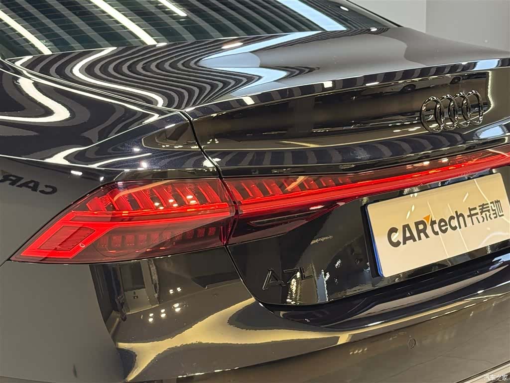 Audi A7L, 2024 9