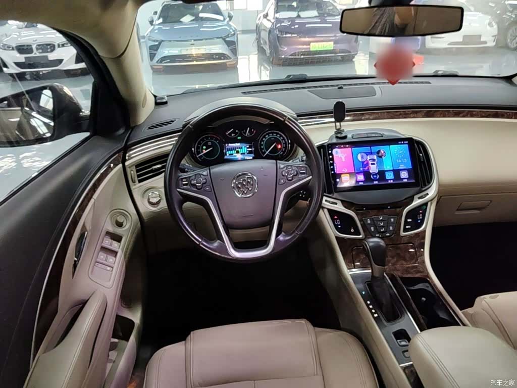 Buick LaCrosse, 2016 11
