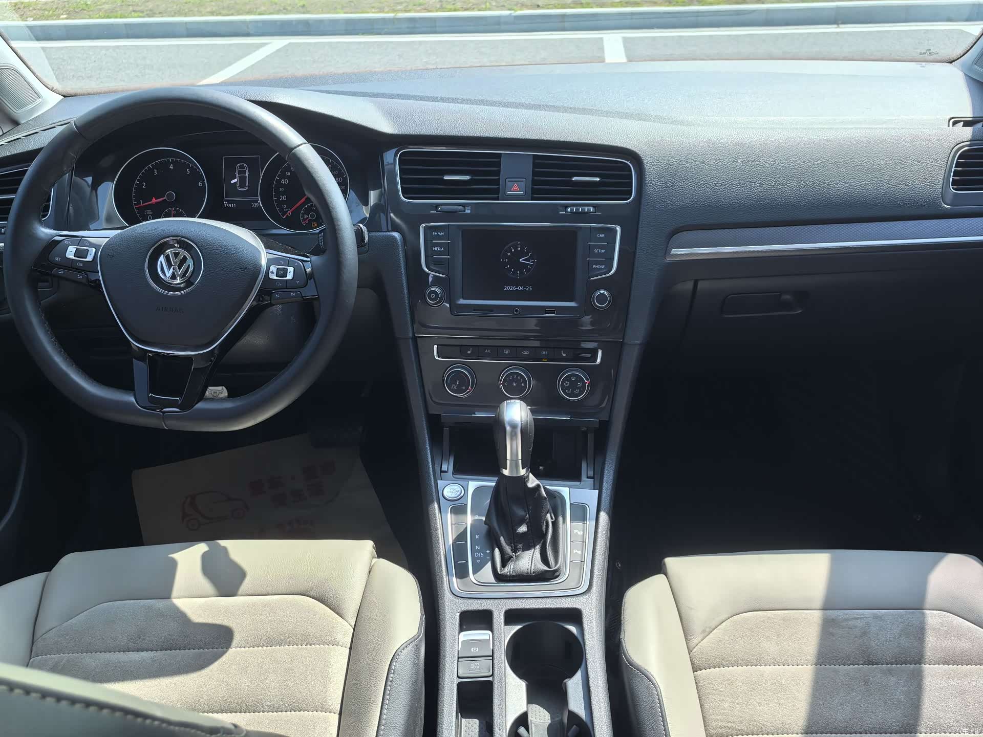 Volkswagen Golf, 2017 10